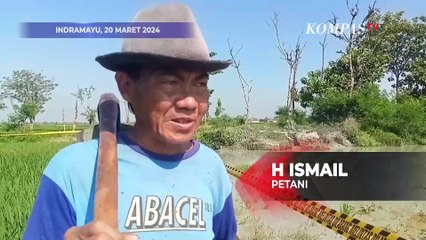 Sumur Zaman Belanda di Indramayu Semburkan Gas, Warga Resah