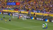 Brasil vs Uruguay 11   Gol Fred   Copa Confederaciones 2013