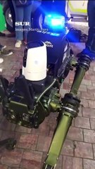 Estos son los robots de la policía que patrullarán las calles de Málaga