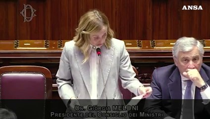 Meloni dice "ragazzi" ad alcuni deputati ma e' polemica