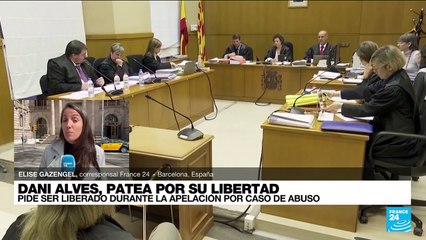 Justice : Le footballeur brésilien Dani Alves remis en liberté contre une caution d’un million d’euros - L’avocate de la victime du viol dénonce «une justice pour les riches»