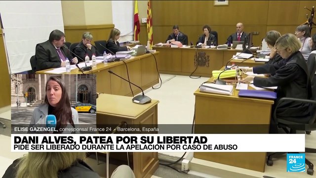 Justice : Le footballeur brésilien Dani Alves remis en liberté contre une caution d’un million d’euros - L’avocate de la victime du viol dénonce «une justice pour les riches»