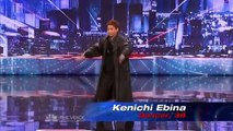 Americas Got Talent 2013  Kenichi Ebina  Matrix Robotik Dancer Auditions