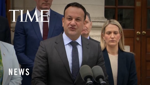 Irish Prime Minister Leo Varadkar Says He’s Quitting as Leader of His Party and Country