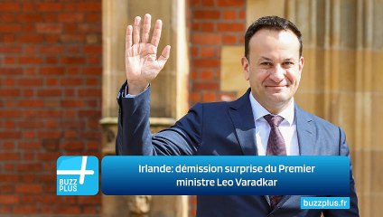 Irlande: démission surprise du Premier ministre Leo Varadkar