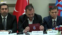 Trabzonspor Başkanı Ertuğrul Doğan, olaylı Fenerbahçe maçı için konuştu! 'Trabzonspor cezayı hak etti ama o saldırı delikanlılığa sığmaz!'