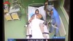 Doctor ruso fue grabado golpeando a paciente cardiaco atado a una cama