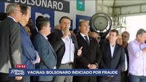 Bolsonaro é indiciado pela PF por fraude em cartões de vacina contra Covid