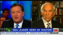 Ron Paul Blasts NSA Defenders On Piers Morgan