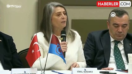 Trabzonspor Kulübü toplantısında gergin anlar! CHP Milletvekili "10-11 Kupası'nın kimde olduğunu herkes biliyor" deyince ortalık karıştı