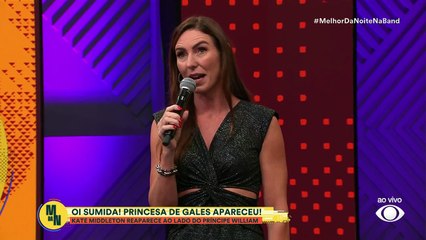 Oi sumida, Princesa Kate reaparece em vídeo ao lado do Príncipe William