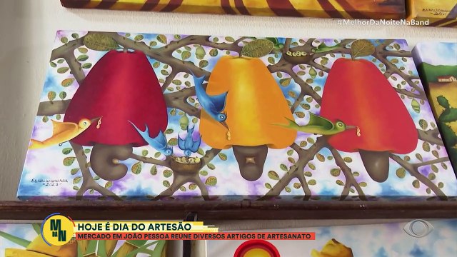 Dia do artesão: Conheça o mercado do artesanato presente em João Pessoa (PB)