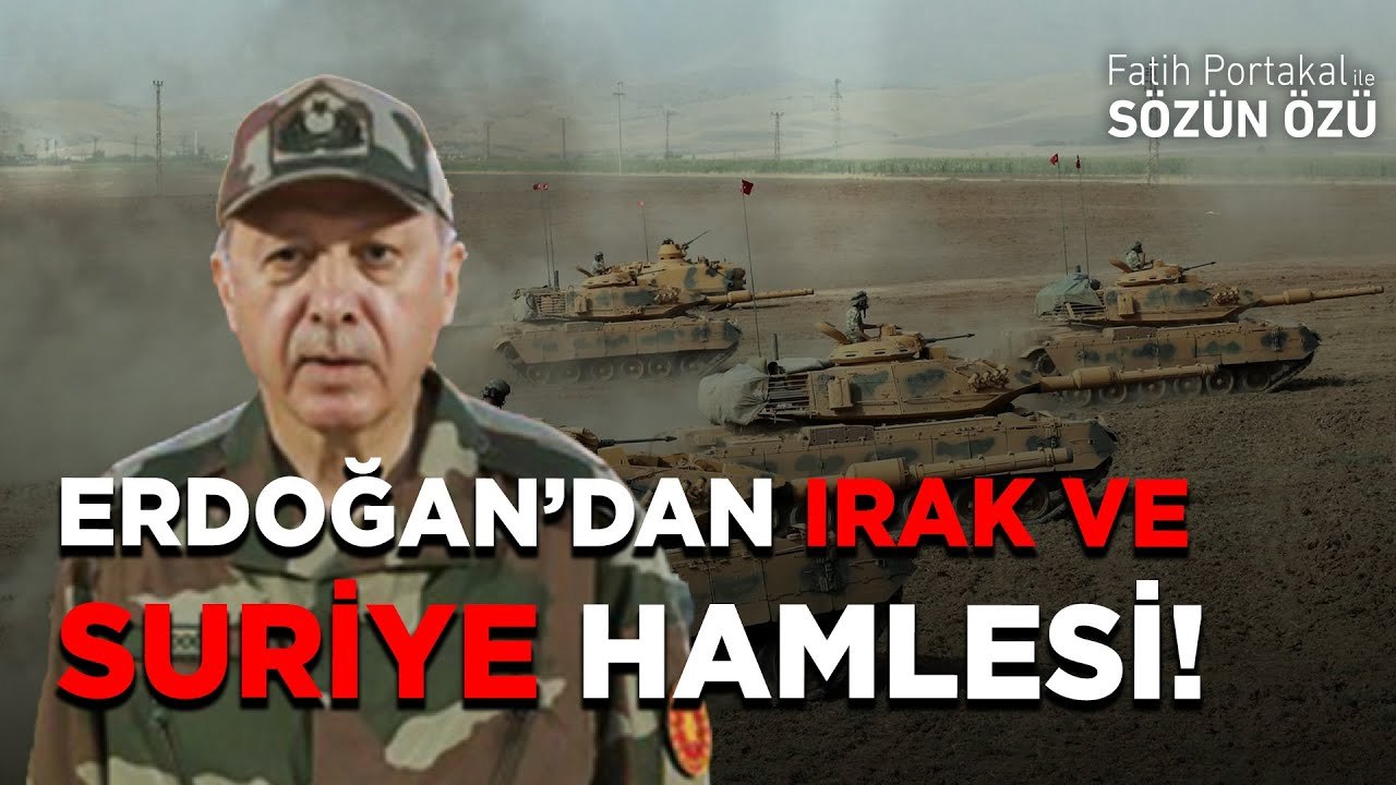 HAZIRLANIN BAHARA SINIRÖTESİ OPERASYON VAR! ERDOĞAN’DAN IRAK VE SURİYE HAMLESİ!