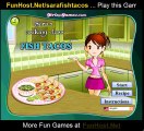 Saras Cooking Class Fish Tacos  Cooking Fish Food Girly Game  Game Video Trailer