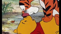 The Many Adventures of Winnie The Pooh Official Clip Tigger Pounces HD