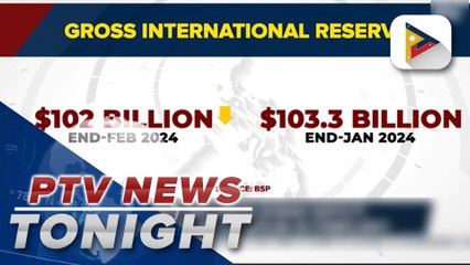 BOP records $196-M deficit, GIR settles at $102-B in February