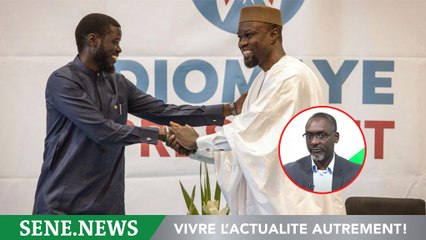 Hamidou Thiaw s'en prend à Bassirou Diomaye Faye _ _Ils sont venus me voir mais amougnou.._