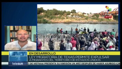 Corte de apelaciones suspendió ley migratoria de Texas