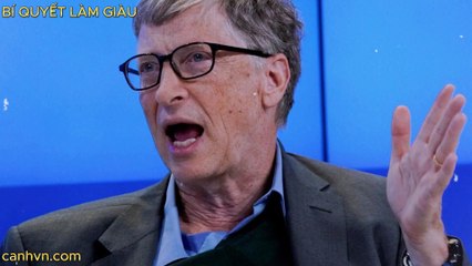 5 lời khuyên Bill Gates dành cho sinh viên