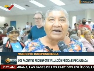 Yaracuy | Amor Mayor + Salud entrega medicamentos y ofrece atención médica a jubilados y pensionados