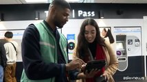 Nel metr? di Parigi un traduttore in 16 lingue per i turisti
