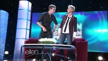 Justin Timberlake and Ellen 872013