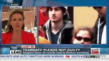 Tsarnaev seemed disinterested in court