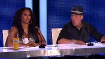 Americas Got Talent 2013 ATimber Brown  Male Pole Dancer Uses Two Poles During Tim McGraw Song