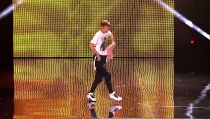 Americas Got Talent 2013 Dancing Dylan Wilson  Amazing Robotic Dancer Returns