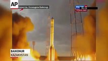 Accidentes cohete ruso después de su lanzamiento