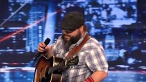 Americas Got Talent 2013  Dave Fenley  Acoustic Version of Alex Clares Too Close Chicago Auditions Day 2 272013