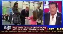 Fox Bolling Suggests Kates Son to be Named Barrack Obama of Cambridge