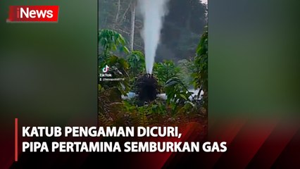Semburan Gas dari Pipa Pertamina Resahkan Warga di Sumsel, Ternyata Katub Pengaman Dicuri