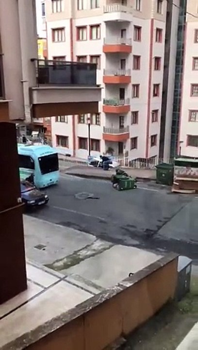 Rize'de dehşet! Sokak ortasında sıktı