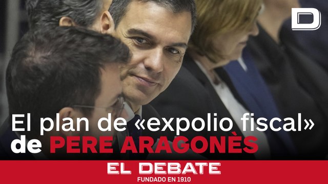 Aragonès destapa en una visita a Madrid que su plan es cortar toda aportación de Cataluña al Estado