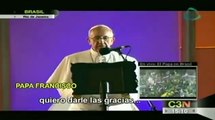 Papa Francisco en excelente condición física en la Jornada Mundial de la Juventud