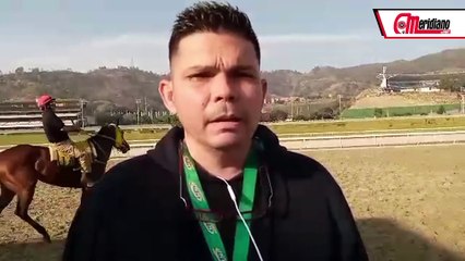 ¡Entrenador José Luis Balzán en La Rinconada!