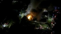 Incendio en apartamentos en Pennsylvania EEUU
