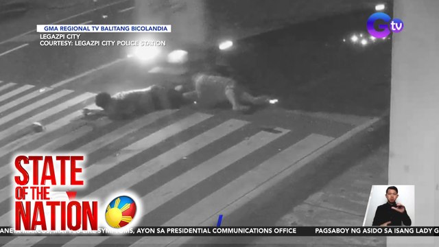 Tricycle, nabangga ng kotse; mga sakay ng tricycle, nasagasaan ng delivery van | SONA