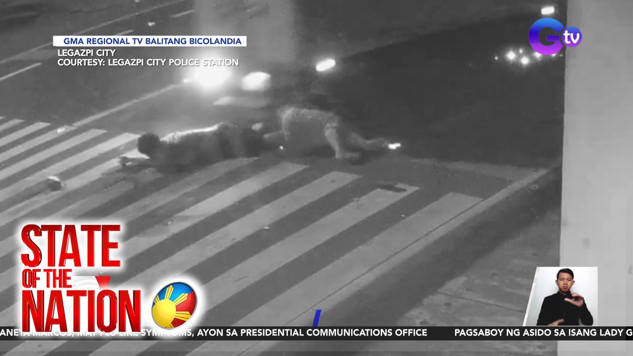 Tricycle, nabangga ng kotse; mga sakay ng tricycle, nasagasaan ng delivery van | SONA