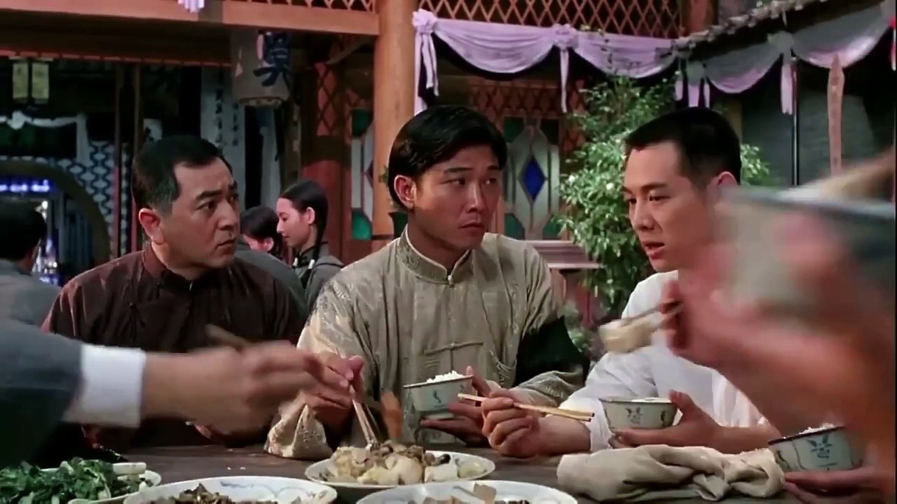 Efsane Yumruk   Jet Li   Dövüş   Karete   Türkçe Dublaj   Film İzle