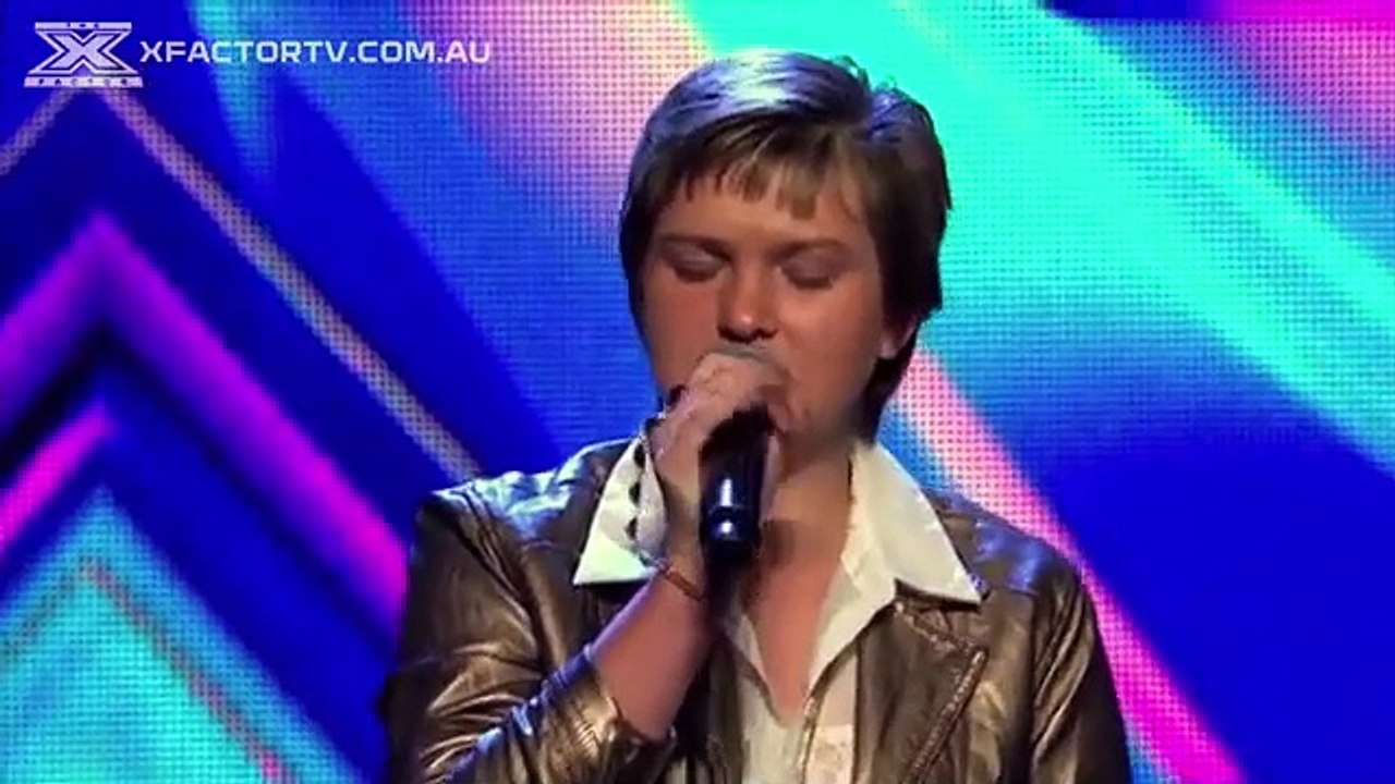 The X Factor Australia 2013 Veanka Howard The Climb 1st Week Auditions