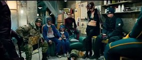 Kick Ass 2  Official Movie CLIP Battle Guy 2013 HD  Chloë Moretz Movie