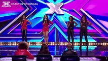 The X Factor Australia 2013 AdiraBelle Rumour Has It  1st Week Auditions Day 2