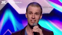 The X Factor Australia 2013 Rohan Herring I Believe I Can Fly  1st Week Auditions Day 2