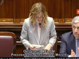 Meloni ricorda Ilaria Alpi alla Camera: Suo coraggio è coraggio delle donne italiane
