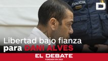 Dani Alves, en libertad bajo fianza de un millón de euros