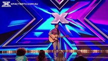 The X Factor Australia 2013 Taylor Henderson Some Nights  1st Week Auditions Day 2