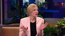 Jay Leno  Cate Blanchett On Husbands Casting Couch  Interview 2672013