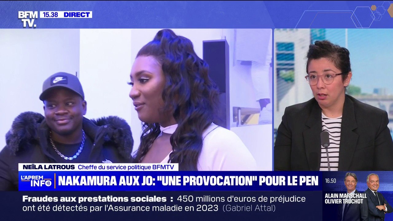 JO: Marine Le Pen dénonce "une provocation" d'E...